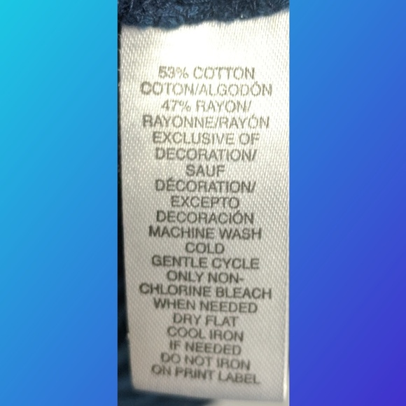 LOFT Women's Long Sleeve Striped Top Size XS - Picture 6 of 6